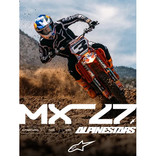Čierna/strieborná dres FLUID APEX V2, veľkosť M) /ALPINESTARS/ - obr. 6