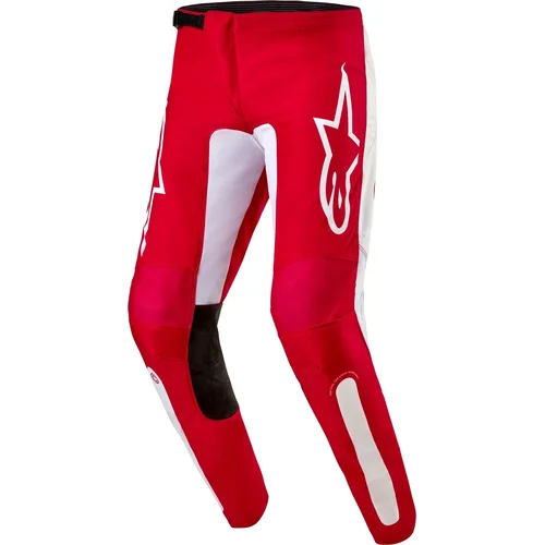 Nohavice FLUID LURV ALPINESTARS 3722024-3120-38 (červená/biela, veľkosť 38)