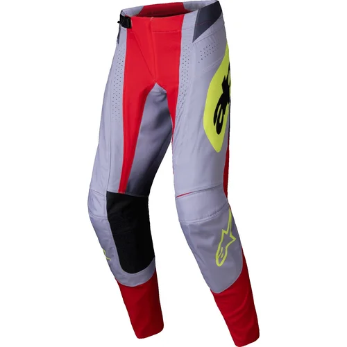 Nohavice TECHSTAR MELT ALPINESTARS 3720325-3046-36 (červená/sivá, veľkosť 36)