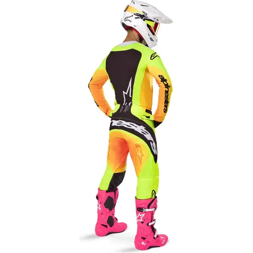 Nohavice TECHSTAR MELT (žltá/čierna, veľkosť 38) /ALPINESTARS/ - obr. 4