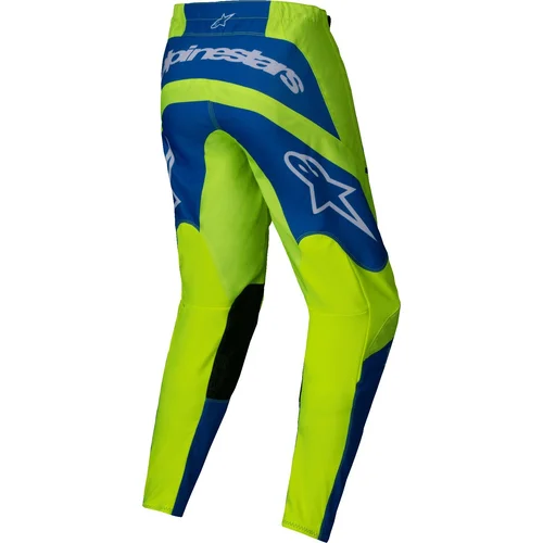 Nohavice FLUID HAUL (žltá fluo/modrá, veľkosť 34) /ALPINESTARS/ - obr. 1