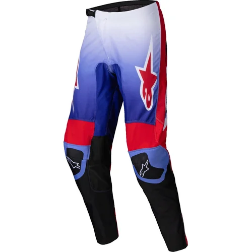 Nohavice FLUID WURX ALPINESTARS 3721025-3047-38 (fialová/červená, veľkosť 38)