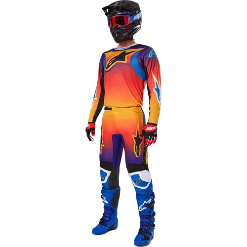 Nohavice FLUID WURX 3721025-9230-28 (multicolor, veľkosť 28) /ALPINESTARS/ - obr. 3