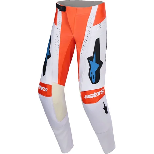 Nohavice TECHSTAR KNIF ALPINESTARS 3720926-9041-34 (svetlosivá/oranžová fluo/čierna, veľkosť 34)