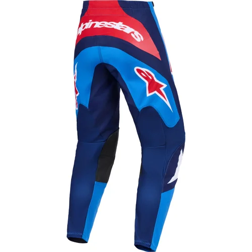 Nohavice FLUID GRID (modrá/červená/biela, veľkosť 34) /ALPINESTARS/ - obr. 1