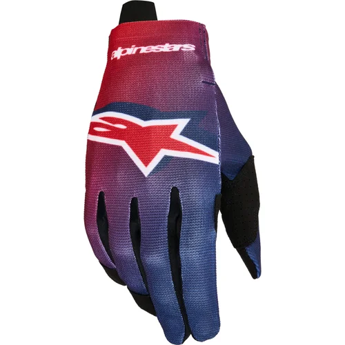Rukavice RADAR ALPINESTARS 3561824-3218-L (červená/tmavomodrá, veľkosť L)