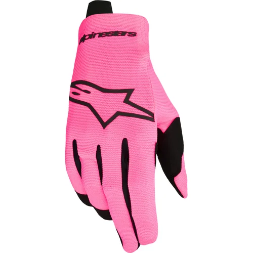 Rukavice RADAR ALPINESTARS 3561824-3227-M (ružová fluo/čierna, veľkosť M)