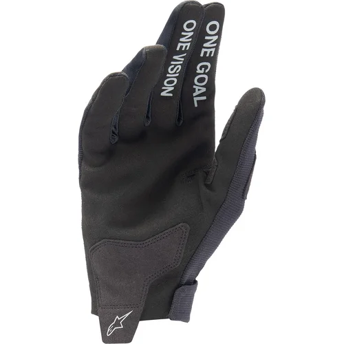 Rukavice RADAR detské, (čierna/strieborná, veľkosť 3XS) /ALPINESTARS/ - obr. 1