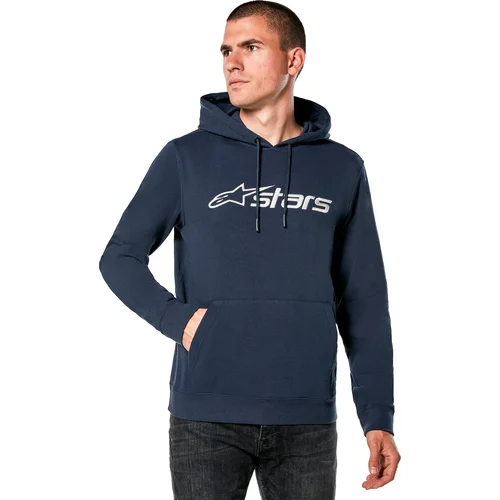 Mikina BLAZE 2.0 (modrá/sivá, veľkosť XL) /ALPINESTARS/ - obr. 1