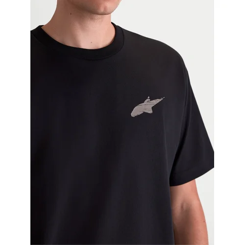Tričko checkback oversized CSF 1236-72312-10-XXL (čierna, veľkosť 2XL) /ALPINESTARS/ - obr. 7