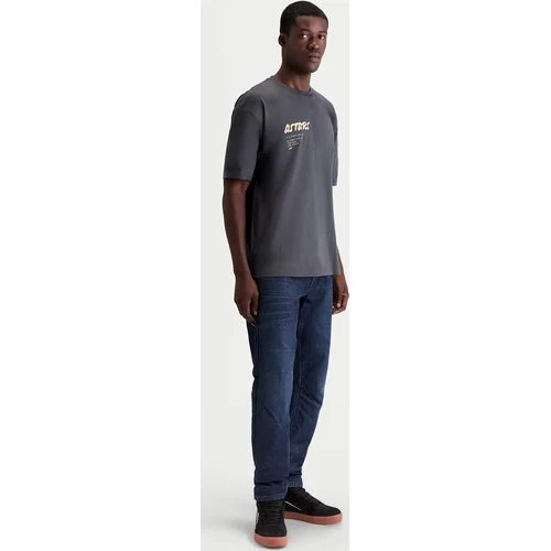 Tričko chalk oversized CSF 1236-72300-18-M (tmavosivá, veľkosť M) /ALPINESTARS/ - obr. 2