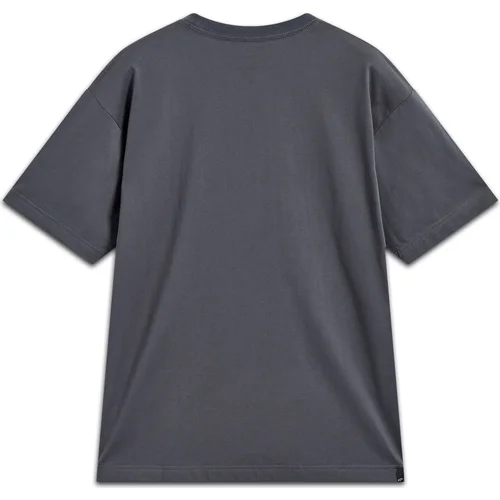 Tričko chalk oversized CSF (tmavosivá, veľkosť XL) /ALPINESTARS/ - obr. 1