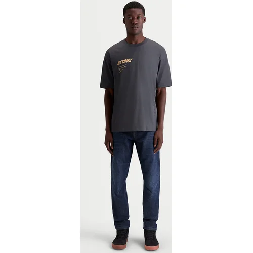 Tričko chalk oversized CSF (tmavosivá, veľkosť XL) /ALPINESTARS/ - obr. 3