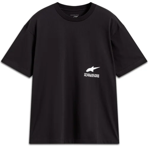 Tričko institute oversized CSF ALPINESTARS 1236-72306-10-L (čierna, veľkosť L)