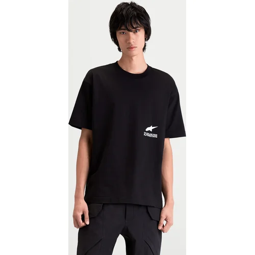 Tričko institute oversized CSF (čierna, veľkosť XL) /ALPINESTARS/ - obr. 8