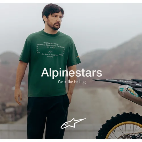 Tričko infinity oversized CSF 1236-72302-60-L (zelená, veľkosť L) /ALPINESTARS/ - obr. 5