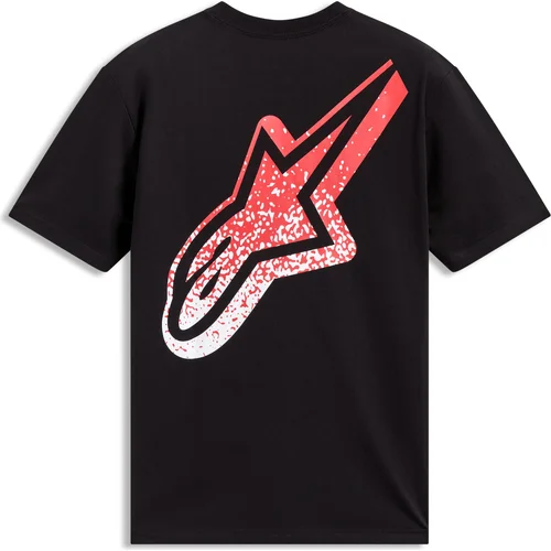 Tričko METEOR CSF 1236-72322-10-M (čierna, veľkosť M) /ALPINESTARS/ - obr. 1