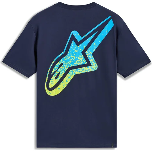 Tričko METEOR CSF 1236-72322-70-L (modrá, veľkosť L) /ALPINESTARS/ - obr. 1