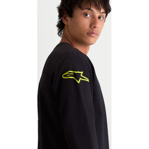 Tričko VELOCIFIER CSF dlhý rukáv (čierna, veľkosť L) /ALPINESTARS/ - obr. 8