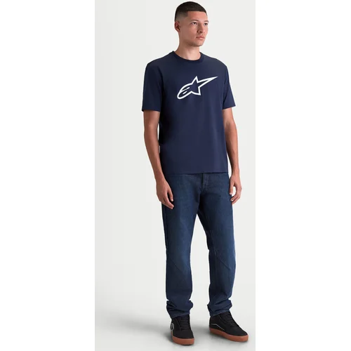 Tričko AGELESS 2.0 CSF (modrá/biela, veľkosť 2XL) /ALPINESTARS/ - obr. 2