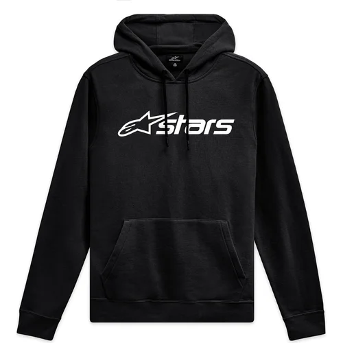 Mikina BLAZE HOODIE 3 ALPINESTARS 1244-52030-1020-M (čierna/biela, veľkosť M)