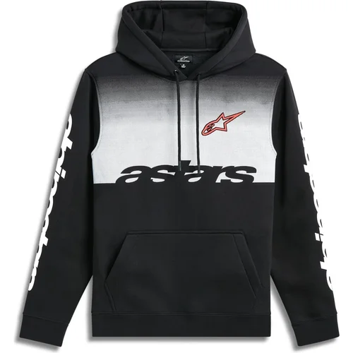 Mikina SPECTER HOODIE ALPINESTARS 1215-51500-10-XXL (čierna, veľkosť 2XL)