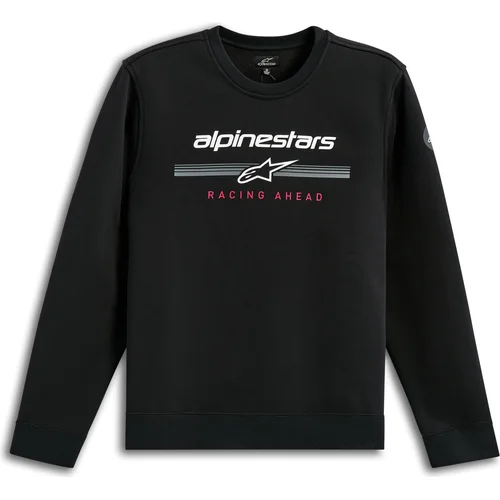 Mikina BETTERN CREW ALPINESTARS 1235-54660-10-M (čierna, veľkosť M)