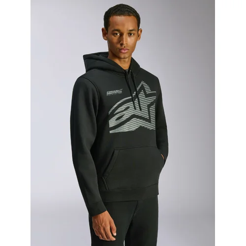 Mikina FASTING HOODIE (čierna, veľkosť 2XL) /ALPINESTARS/ - obr. 3
