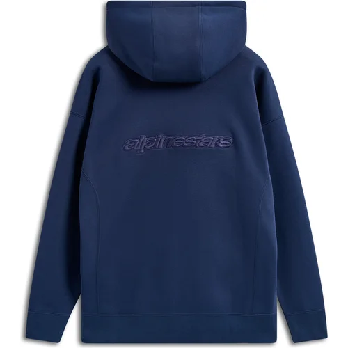 Mikina emergent oversized hoodie (modrá, veľkosť L) /ALPINESTARS/ - obr. 1