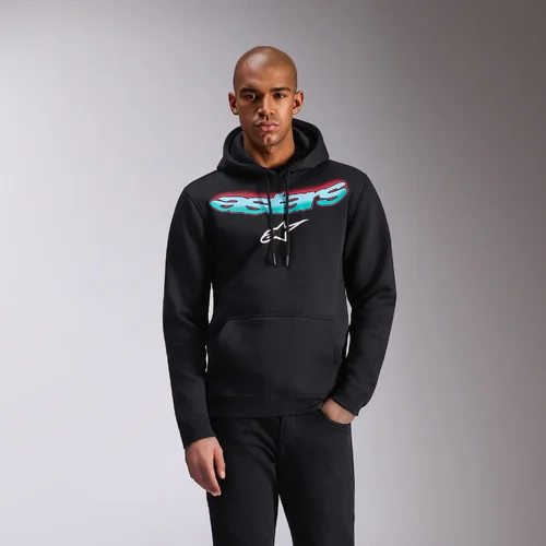 Mikina ellipsoid hoodie (čierna, veľkosť M) /ALPINESTARS/ - obr. 3