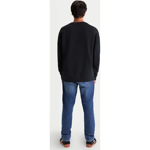 Mikina guise oversized crew (čierna, veľkosť XL) /ALPINESTARS/ - obr. 5