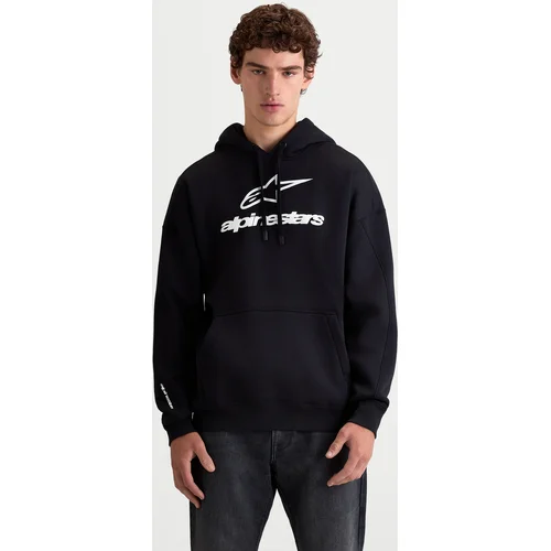 Mikina prelude oversized hoodie (čierna, veľkosť L) /ALPINESTARS/ - obr. 5