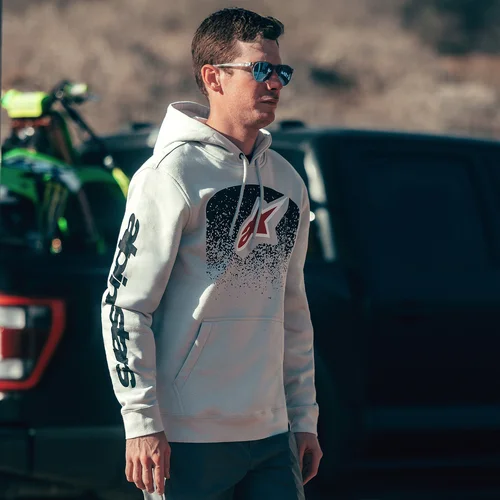 Mikina OBSESSED HOODIE (sivá, veľkosť S) /ALPINESTARS/ - obr. 3