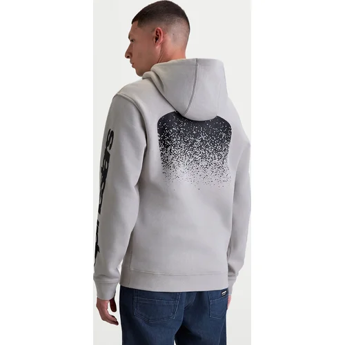 Mikina OBSESSED HOODIE (sivá, veľkosť XL) /ALPINESTARS/ - obr. 9