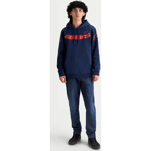 Mikina velocifier hoodie (modrá, veľkosť L) /ALPINESTARS/ - obr. 3