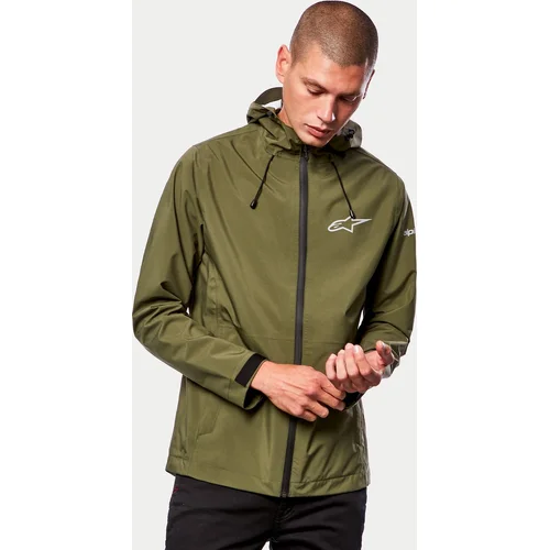 Bunda OMNI RAIN (zelená, veľkosť XL) /ALPINESTARS/ - obr. 3