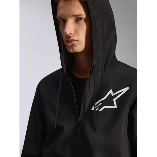Bunda speeder chromium windbreaker (čierna/biela, veľkosť M) /ALPINESTARS/ - obr. 9