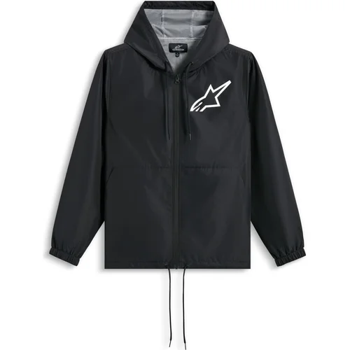 Bunda speeder chromium windbreaker ALPINESTARS 1235-11500-1020-XL (čierna/biela, veľkosť XL)