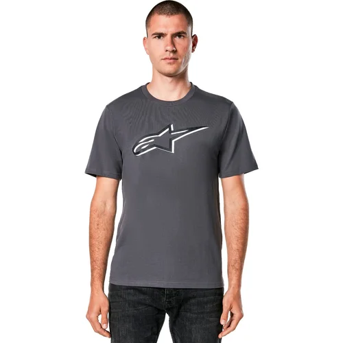 Tričko ageless shadow CSF (sivá/čierna, veľkosť S) /ALPINESTARS/ - obr. 1