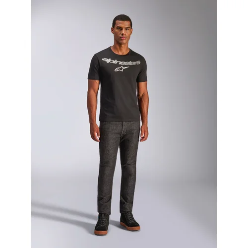 Tričko COLLARED CSF 1235-72310-10-M (čierna, veľkosť M) /ALPINESTARS/ - obr. 2
