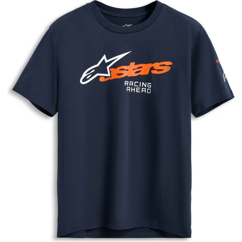 Tričko ENTITLED CSF 1235-72335-70-S (modré, veľkosť S) /ALPINESTARS/