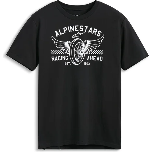 Tričko heritage patch CSF 1235-72355-10-L (čierna, veľkosť L) /ALPINESTARS/