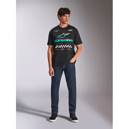 Tričko aplomb oversized CSF (čierna, veľkosť 2XL) /ALPINESTARS/ - obr. 2