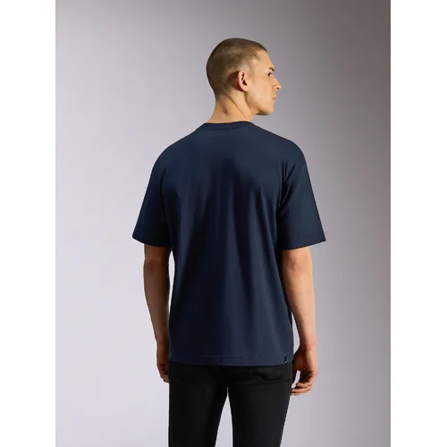 Tričko aplomb oversized CSF 1216-72000-70-L (modrá, veľkosť L) /ALPINESTARS/ - obr. 5