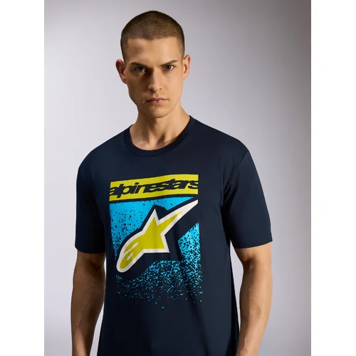 Tričko NOKA CSF (modrá, veľkosť 2XL) /ALPINESTARS/ - obr. 8