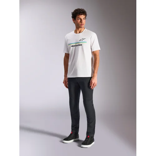 Tričko LANES CSF (biela, veľkosť 2XL) /ALPINESTARS/ - obr. 6