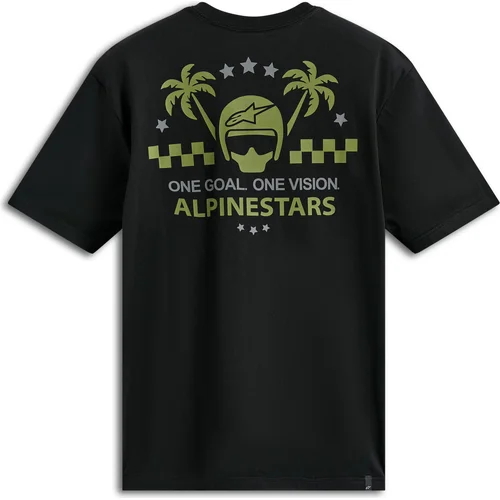 Tričko ORDER CSF 1216-72800-10-M (čierna, veľkosť M) /ALPINESTARS/ - obr. 1