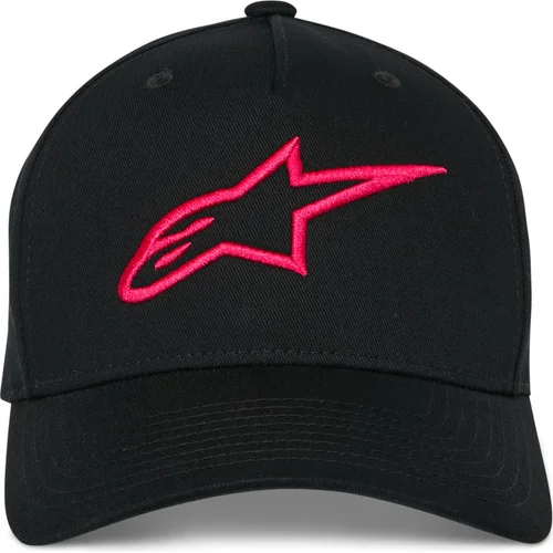 Čierna/červená) šiltovka AGELESS SNAPBACK /ALPINESTARS/ - obr. 2
