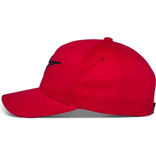 Červená/čierna) šiltovka AGELESS SNAPBACK /ALPINESTARS/ - obr. 1