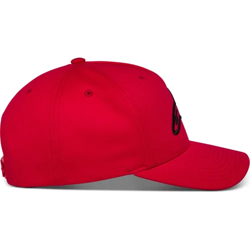 Červená/čierna) šiltovka AGELESS SNAPBACK /ALPINESTARS/ - obr. 4